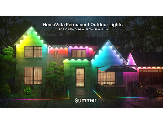 屋檐灯-三维动画