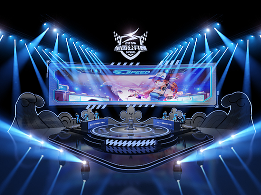 QQ飞车端手游全国公开赛S1（飞机稿）