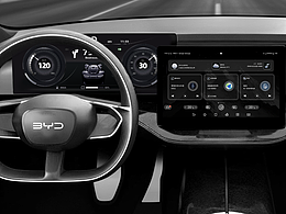 比亞迪｜車載界面設計