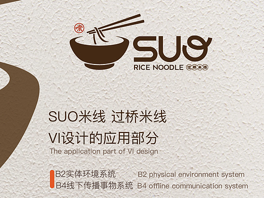 【S过桥米线】VI设计应用部分