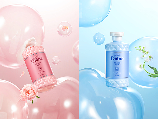 黛丝恩Diane｜乳酸菌沐浴露 X Handstand倒立