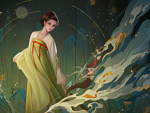 古风幻想作品系列