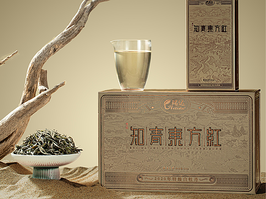 知青东方红——福鼎白茶产品拍摄