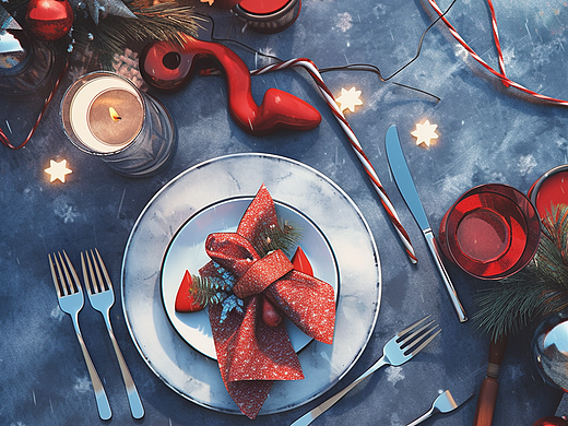 圣诞系列 | 神秘的星空