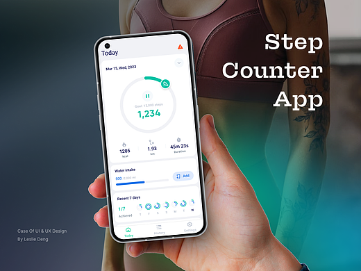 EZ Step Counter