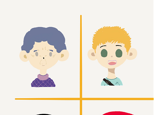 挑戰(zhàn)百變頭像 陪練團打卡挑戰(zhàn)2_day19（個人主頁-ZNjUyODgxNDA=） - 創(chuàng)作習(xí)作 - 站酷設(shè)計師5登登原創(chuàng)素材 - 站酷ZCOOL