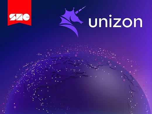 科技品牌设计丨 unizon · 科技区块链