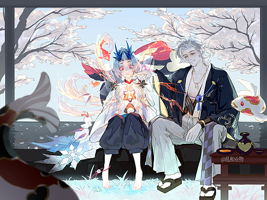 乱和业物2024插画总结