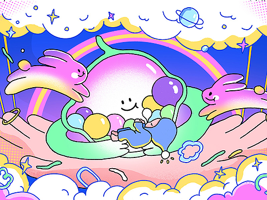 Babycare-童梦幻境（个人主页-ZNjY5NzE1MjA=） - 海报 - 站酷设计师Dear豆原创素材 - 站酷ZCOOL