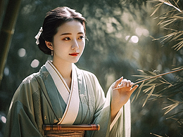 古装人像