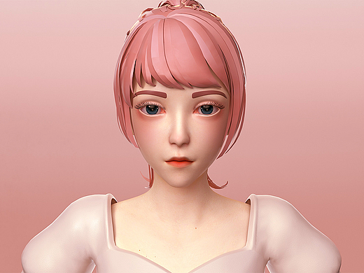 练习 | 角色脸部绑定