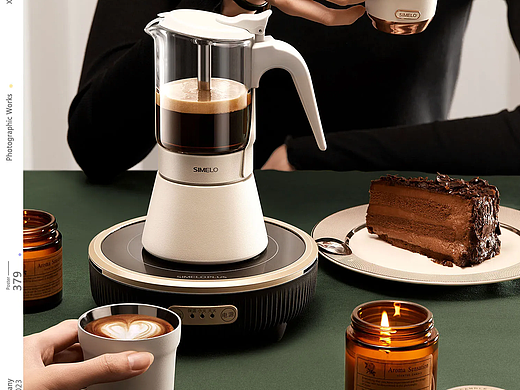 SIMELO ✘ 响马摄影 | 咖啡壶拍摄