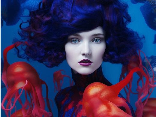 Aquatic Mirage 水中幻境 