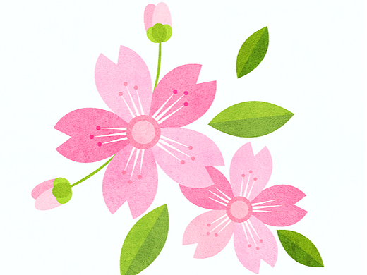 颗粒感卡通质感插画练习