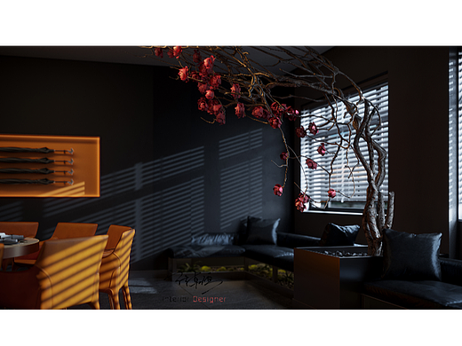 「晨曦」餐廳視覺表現X小小怪下士