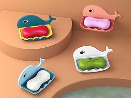 壁掛式肥皂盒產(chǎn)品設計建模渲染