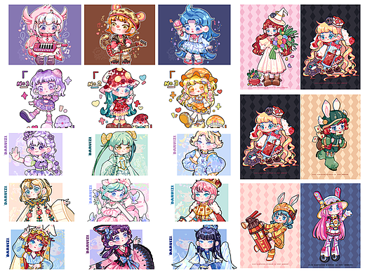 60天角色练习合集