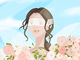 花