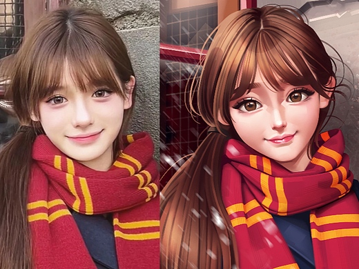 Gryffindor魔法师小姐姐