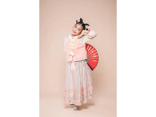 2023新年人物贺岁摄影图