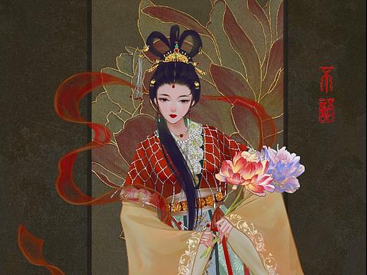 古风立绘【美人画卷系列】