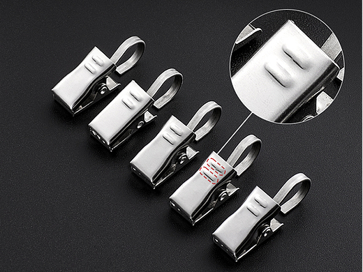 电商摄影 X 不锈钢鳄鱼夹