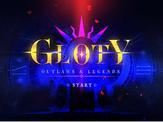《GLOTY》游戏UI习作