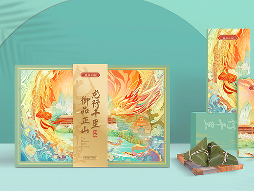 2022年  端午礼盒包装设计 | Package Design