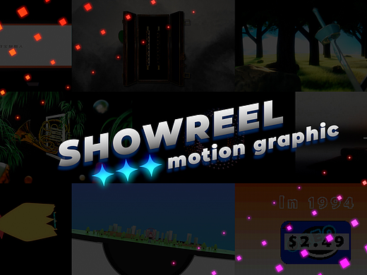 【视频作品集】ShowReel 2023