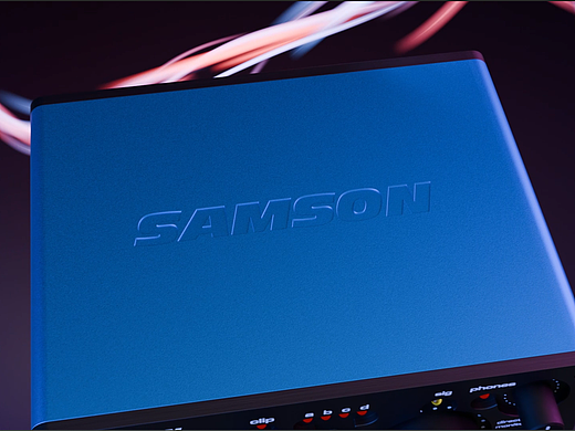 三维产品动画 | Samson声卡动态