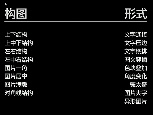 关于照片式海报 - 版式设计