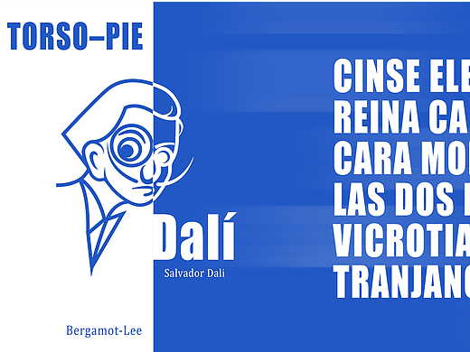 Salvador Dalí（个人主页-ZNTk2MzUxNjA=） - IP形象 - 站酷设计师Bergamot原创素材 - 站酷ZCOOL