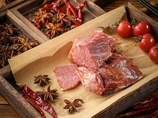 五香 鹵牛肉 產(chǎn)品照片（個人主頁-ZNTk2ODAzNzY=） - 產(chǎn)品攝影 - 站酷設計師亳州墨染文化傳媒原創(chuàng)素材 - 站酷ZCOOL