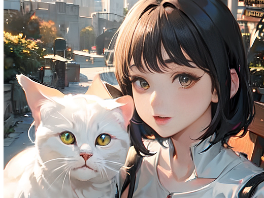 AI（个人主页-ZNjQ2NTEwMTI=） - IP形象 - 站酷设计师别人得不到的美女原创素材 - 站酷ZCOOL