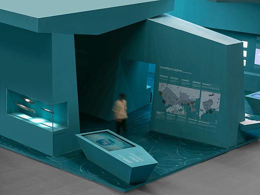深圳国际渔博会“渔业发展建设规划展”策展及展览设计