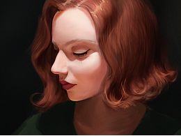 頭像光影練習(xí)