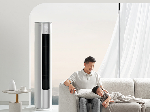 美的ZBH空调柜机