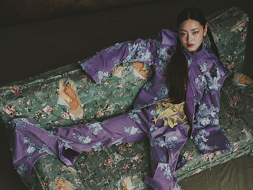 油画感肖像 复古胶片 高级感搭配 服装设计 形象片