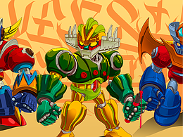 赛博坦涂鸦冠军