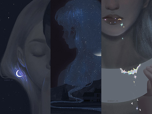 还有星月可以寄望，还有宇宙浪漫不止