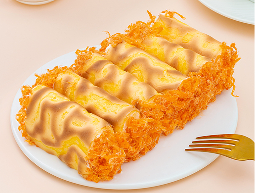 【美食攝影】松松虎皮小卷（個人主頁-ZNjc0MzExNzY=） - 美食攝影 - 站酷設計師知觀攝影原創(chuàng)素材 - 站酷ZCOOL