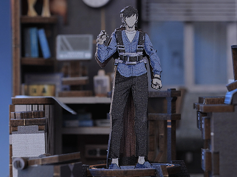 《三体》IP官方授权-三日连珠 微观世界丨产品摄影(个人主页-ZNjczMjE1ODg=) - 产品摄影 - 站酷设计师维新蜚原创素材 - 站酷ZCOOL