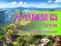 初次体验AIGC-AI生成大型场景篇