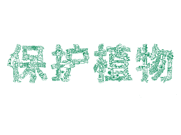 珍惜动物100系列-保护植物