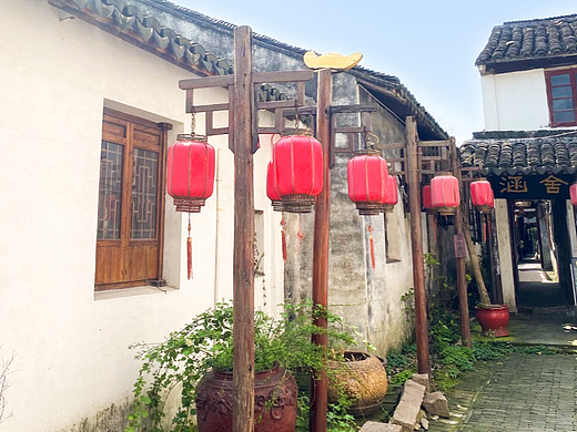 江南建筑周庄古镇