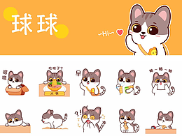 猫咪表情包