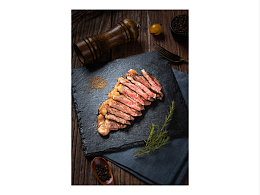 半成品菜預(yù)制菜丨品牌：味知香丨品名：黑椒牛排