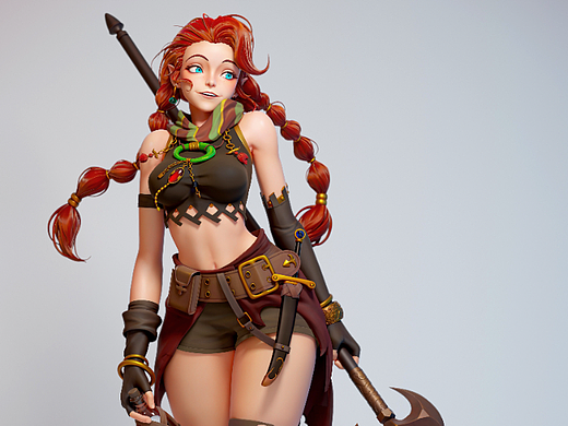 翼次方角色风格化作品更新（十二）