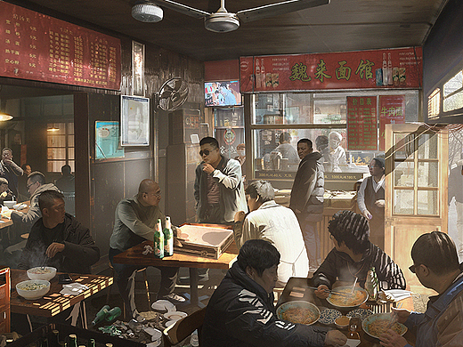场景概念设计练习