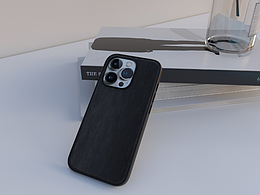 iPhone14Pro皮革手機(jī)殼